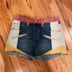 Fun Levi Jean Shorts